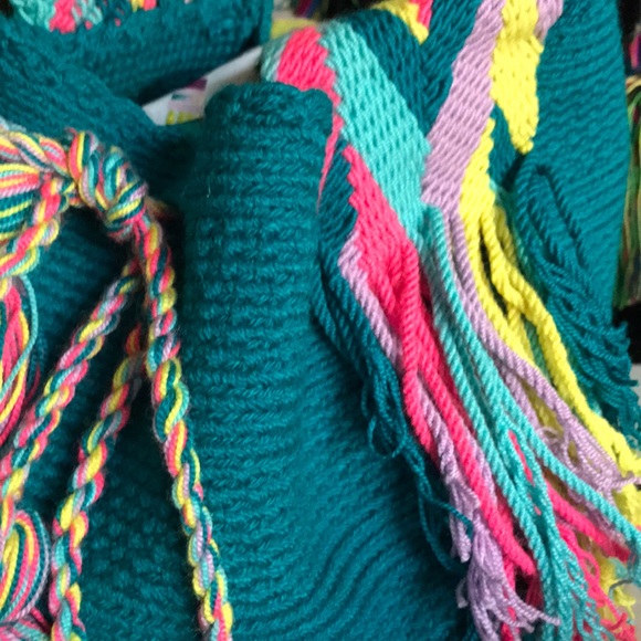 Darling bucket bag, bright colors, handmade - Picture 2 of 3